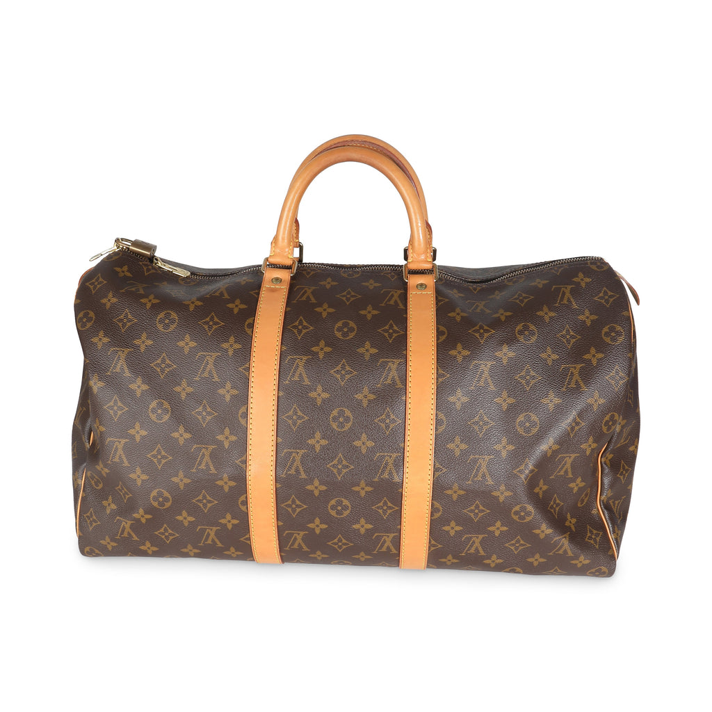 Louis Vuitton Monogram Canvas Keepall 50