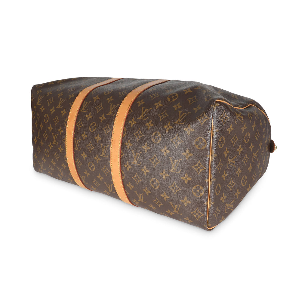 Louis Vuitton Monogram Canvas Keepall 50