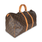 Louis Vuitton Monogram Canvas Keepall 50