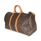 Louis Vuitton Monogram Canvas Keepall 50