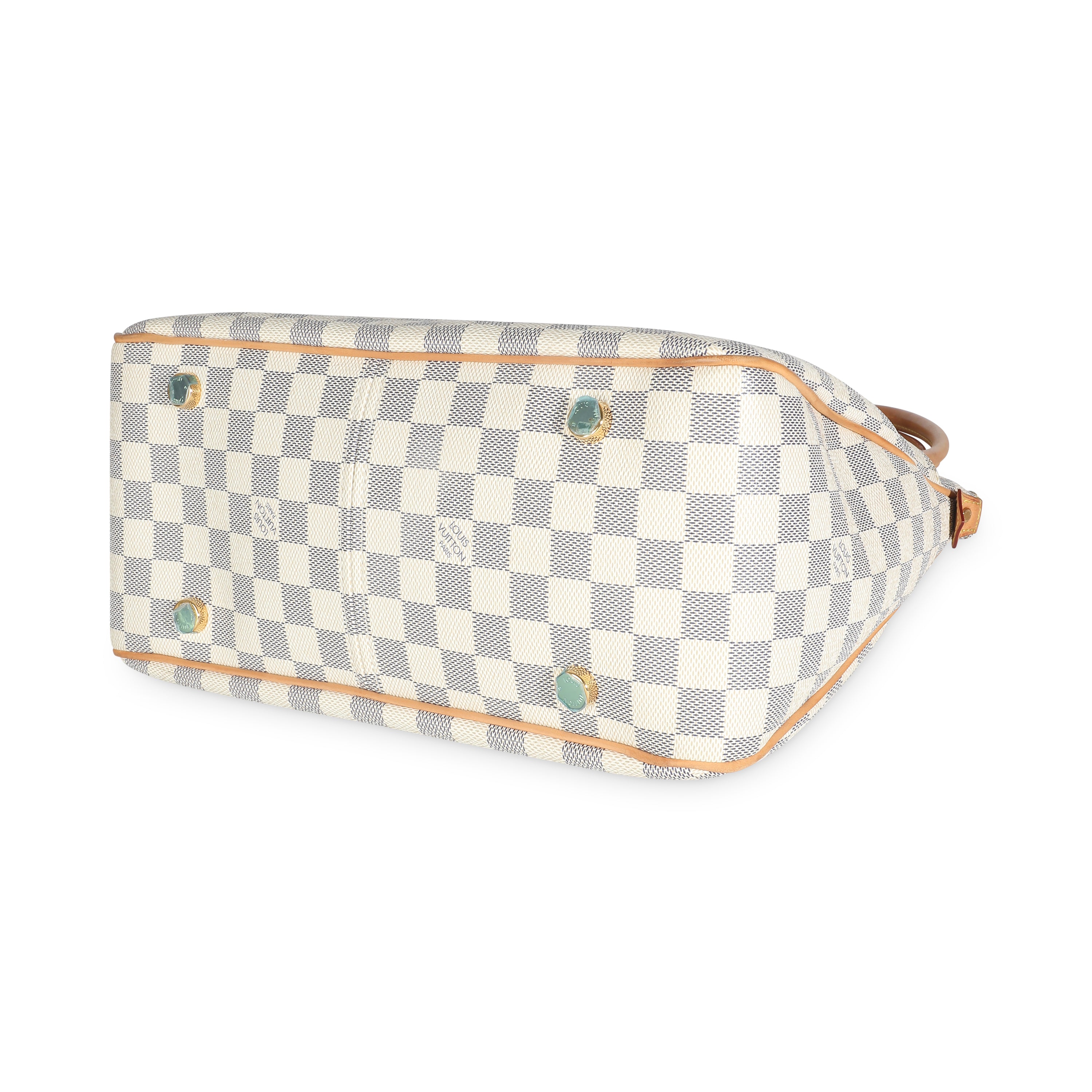 Louis Vuitton Damier Azur Canvas Figheri PM