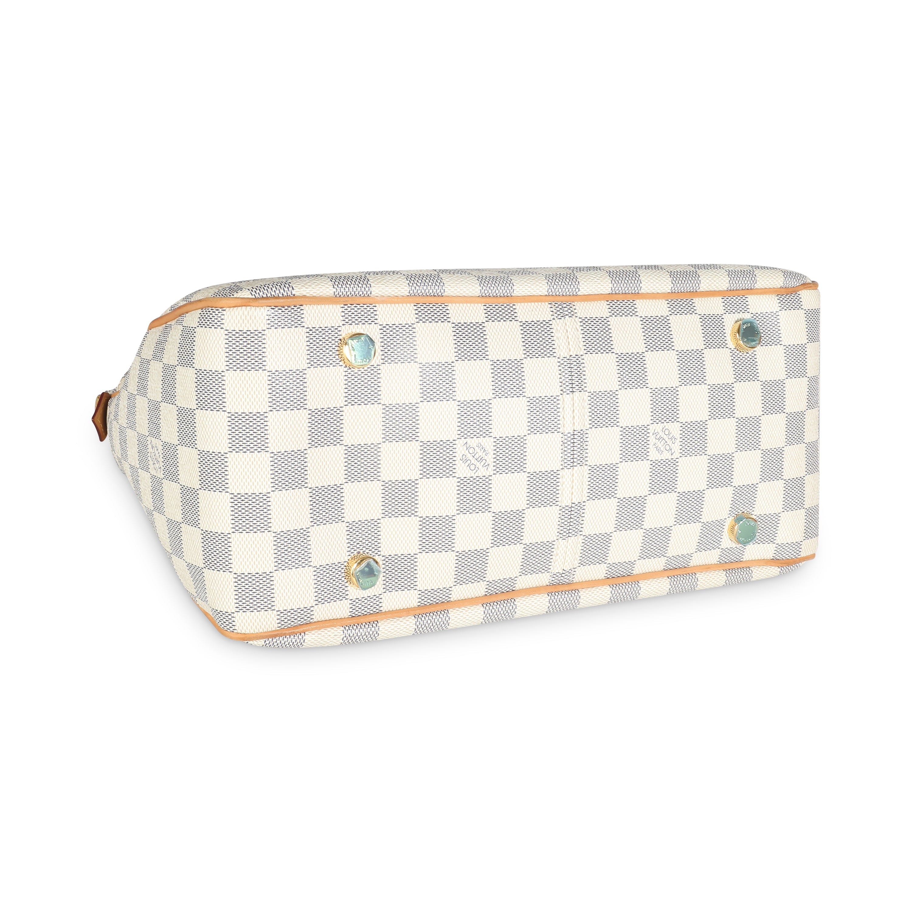 Louis Vuitton Damier Azur Canvas Figheri PM