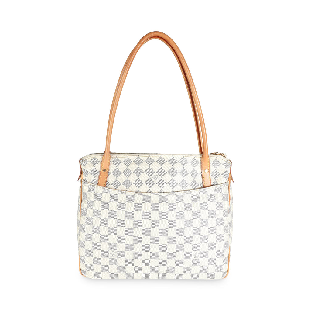Louis Vuitton Damier Azur Canvas Figheri PM