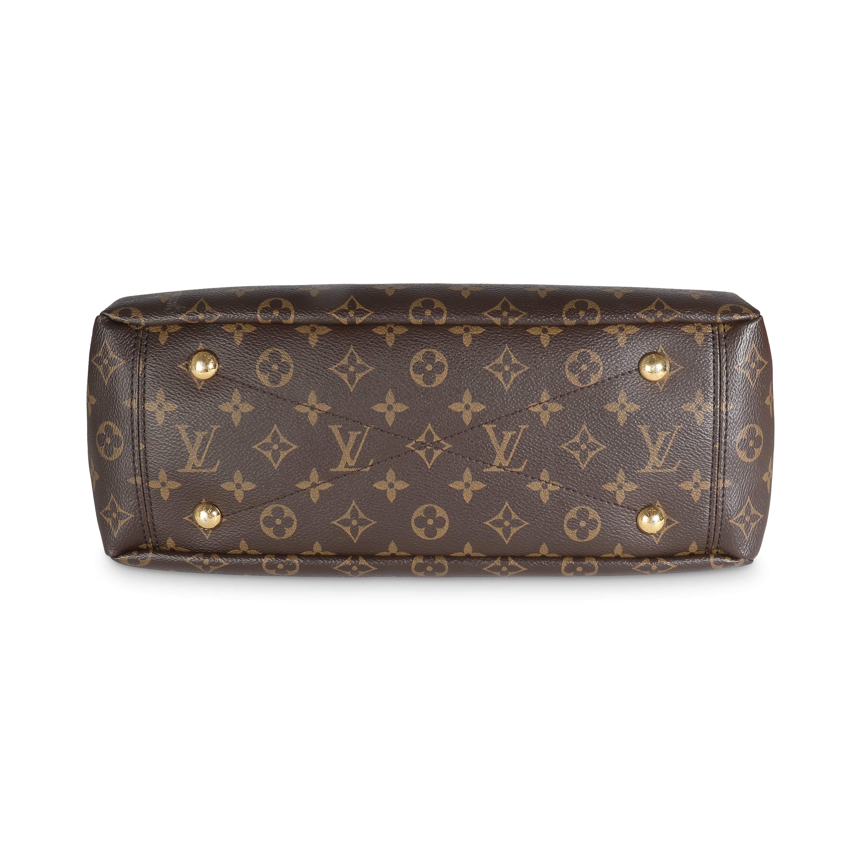 Louis Vuitton Litchi Monogram Canvas Pallas