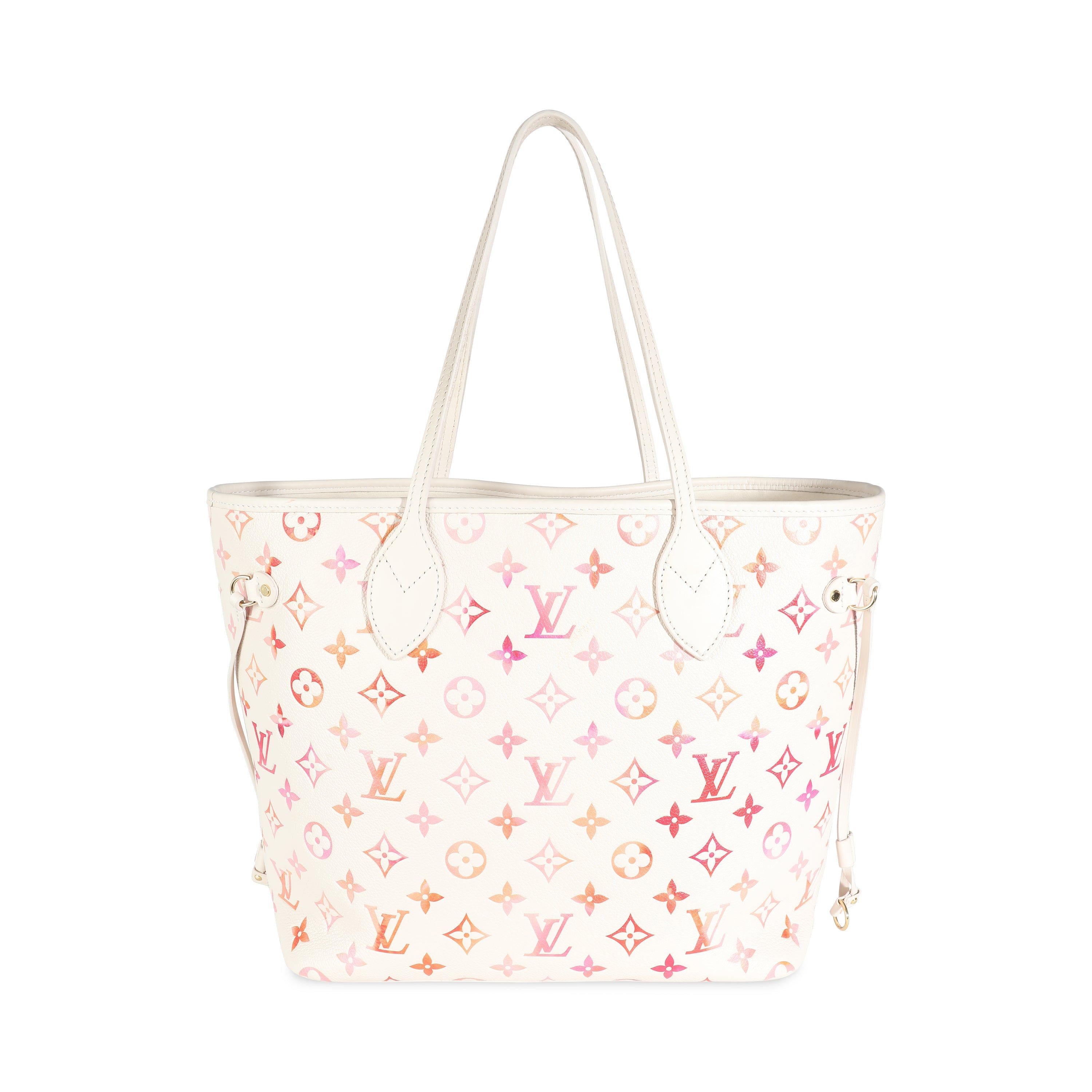 Louis Vuitton Monogram Empreinte Sunrise Aquarelle Neverfull MM