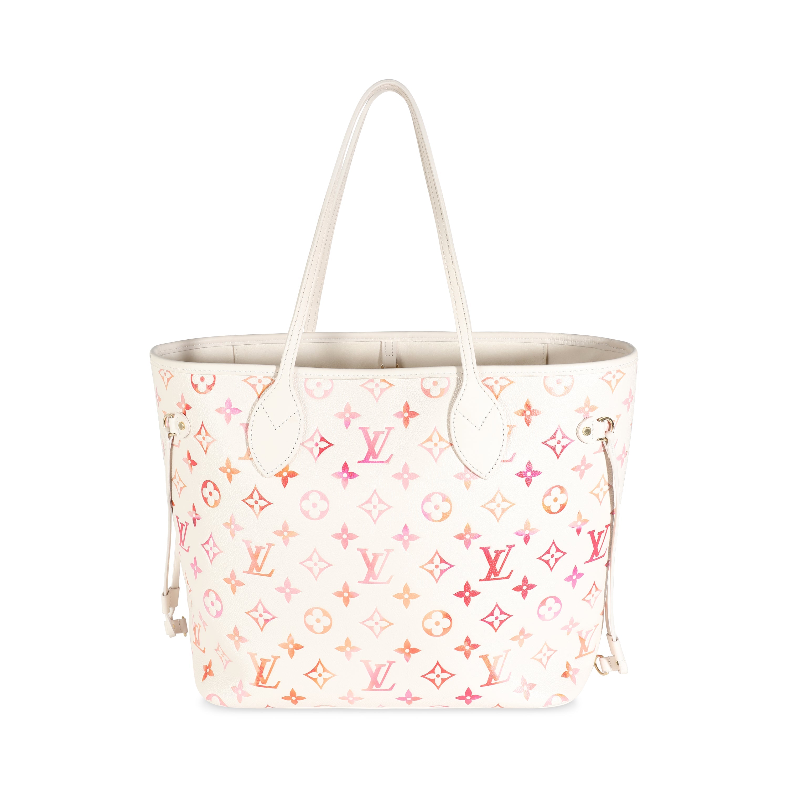 Louis Vuitton Monogram Empreinte Sunrise Aquarelle Neverfull MM