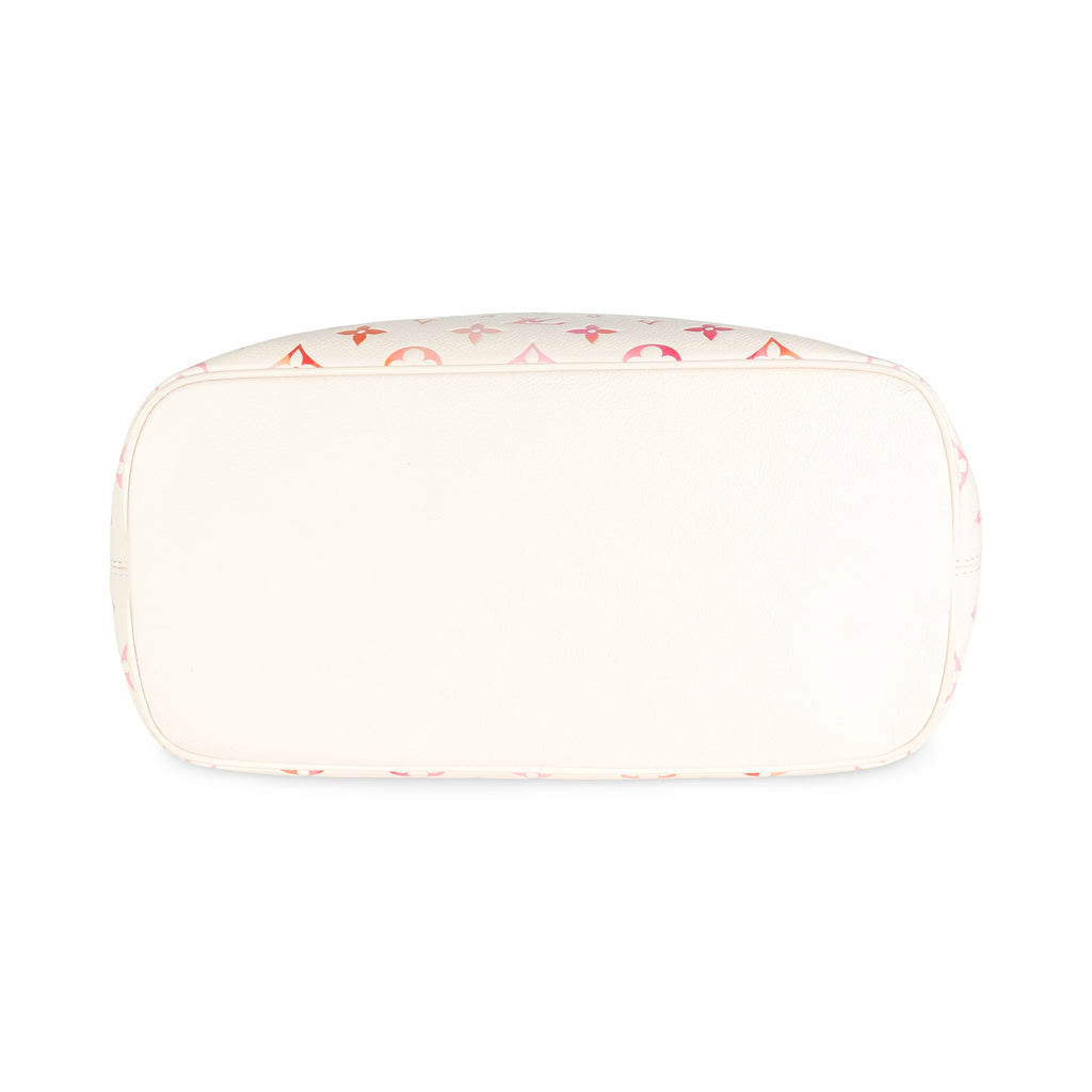 Louis Vuitton Monogram Empreinte Sunrise Aquarelle Neverfull MM