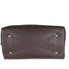 Louis Vuitton Chocolate Mahina Carmel Hobo