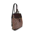 Louis Vuitton Damier Ebene Canvas Soho Backpack