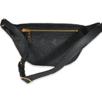 Louis Vuitton Black Monogram Empreinte Bumbag