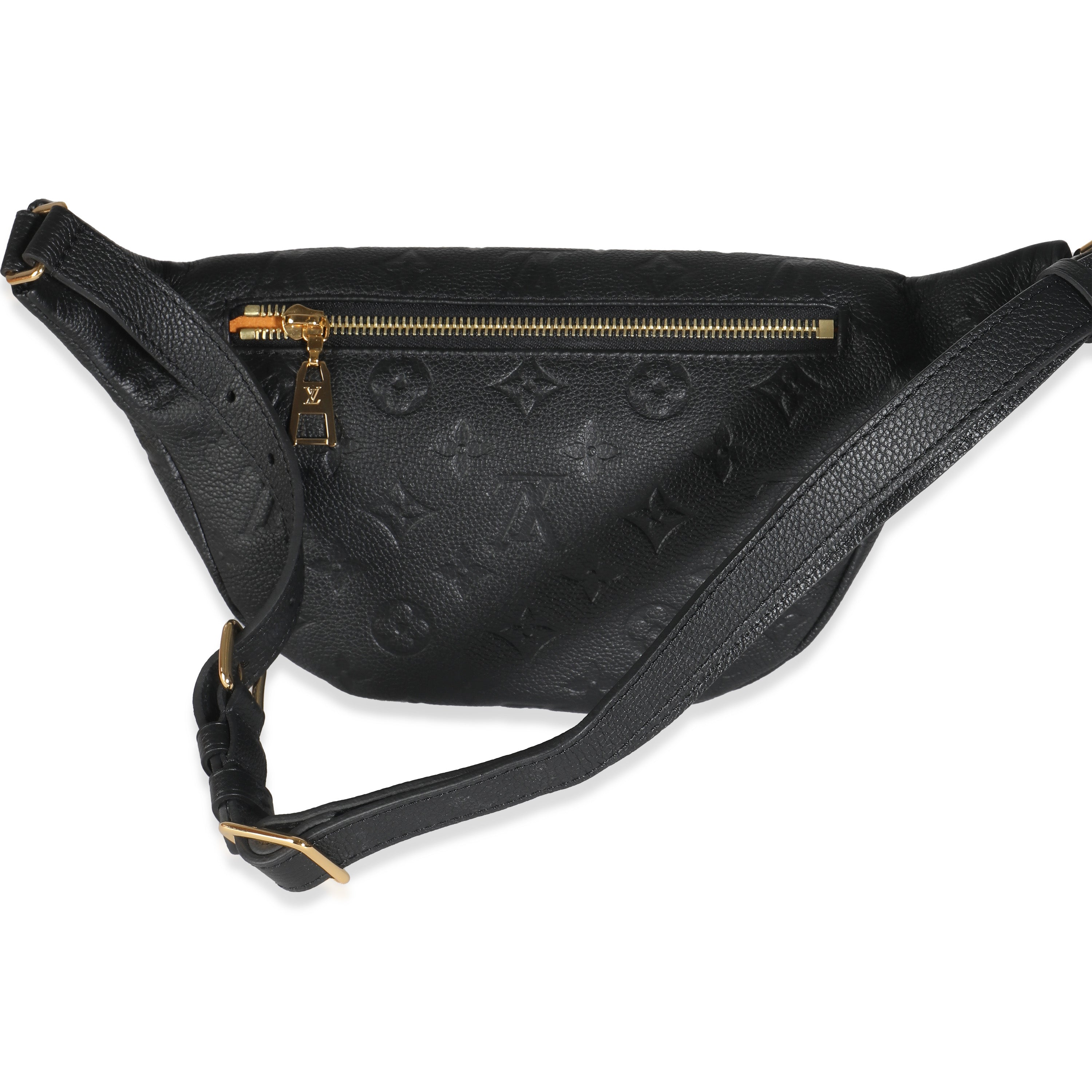 Louis Vuitton Black Monogram Empreinte Bumbag