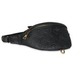 Louis Vuitton Black Monogram Empreinte Bumbag