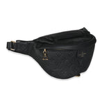 Louis Vuitton Black Monogram Empreinte Bumbag