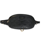 Louis Vuitton Black Monogram Empreinte Bumbag