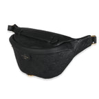 Louis Vuitton Black Monogram Empreinte Bumbag