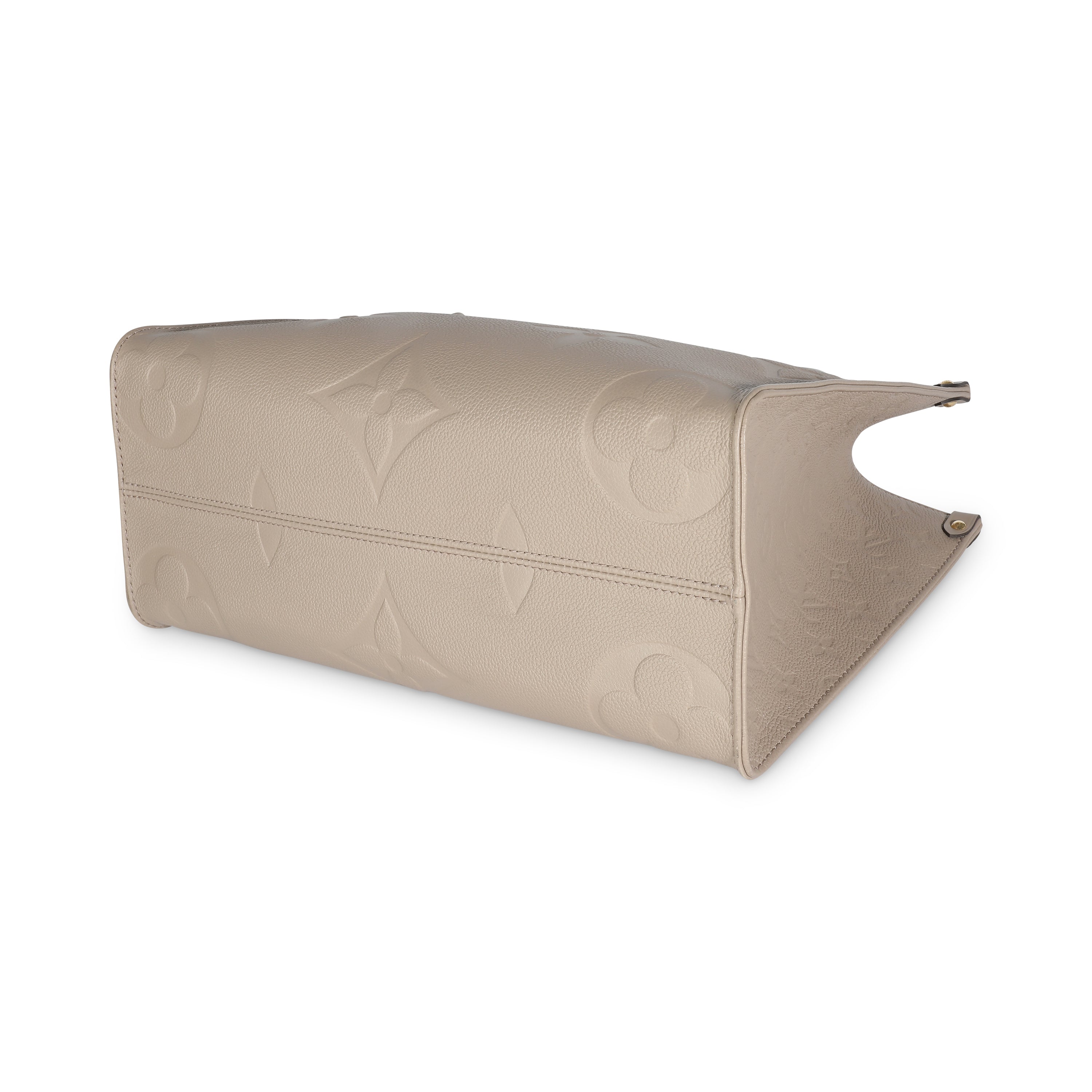 Louis Vuitton Tourterelle Giant Monogram Empreinte Onthego MM