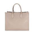 Louis Vuitton Tourterelle Giant Monogram Empreinte Onthego MM
