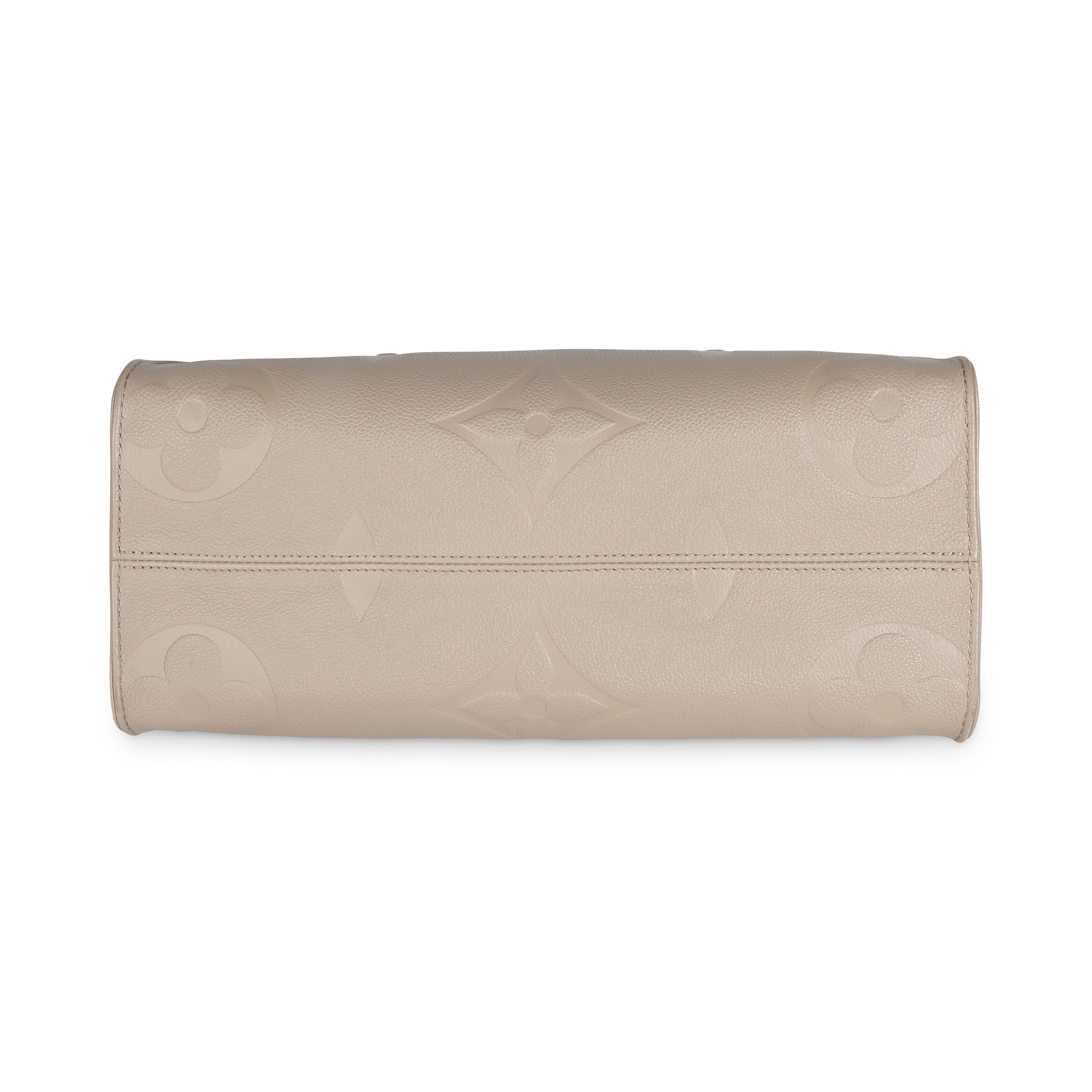 Louis Vuitton Tourterelle Giant Monogram Empreinte Onthego MM