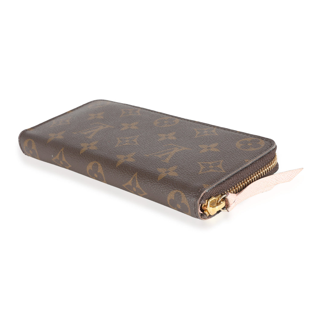 Louis Vuitton Monogram Canvas Clemence Wallet