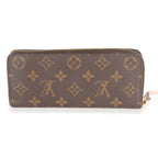 Louis Vuitton Monogram Canvas Clemence Wallet