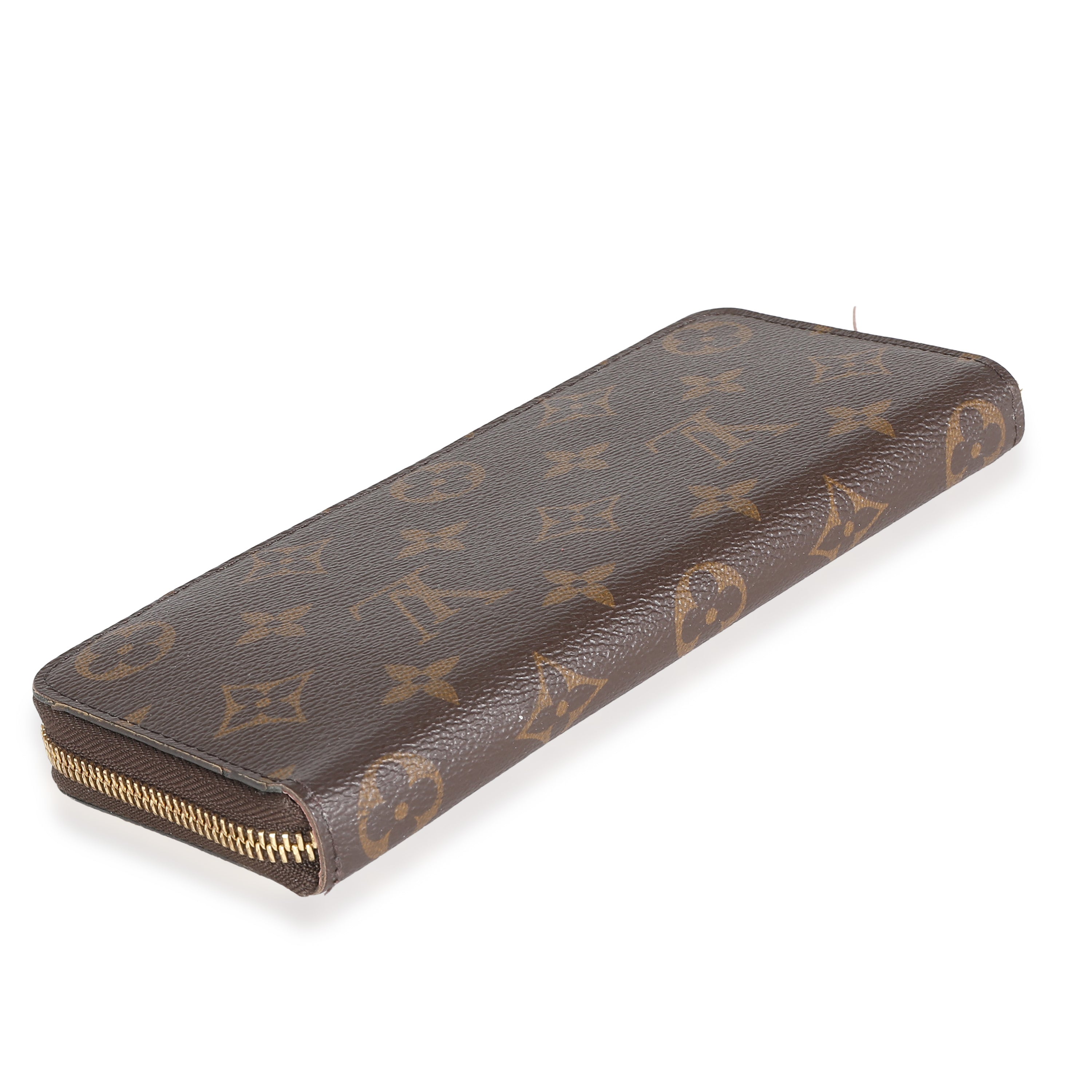 Louis Vuitton Monogram Canvas Clemence Wallet