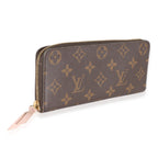 Louis Vuitton Monogram Canvas Clemence Wallet