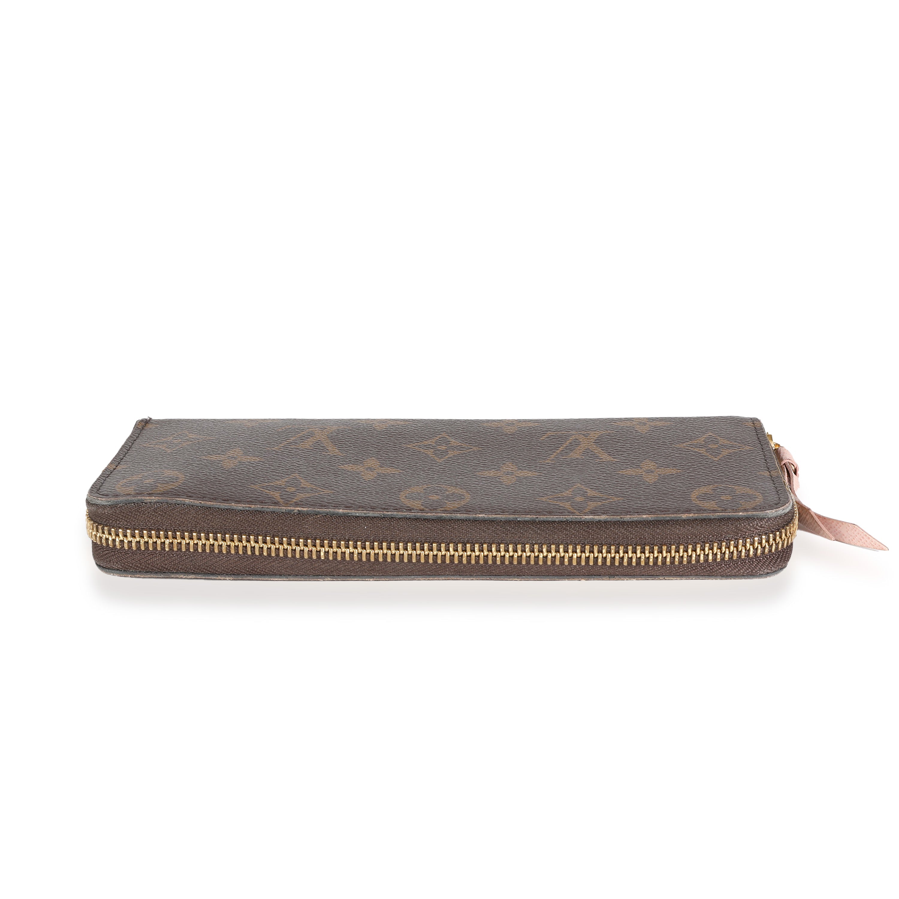 Louis Vuitton Monogram Canvas Clemence Wallet