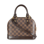 Louis Vuitton Damier Ebene Canvas Alma BB