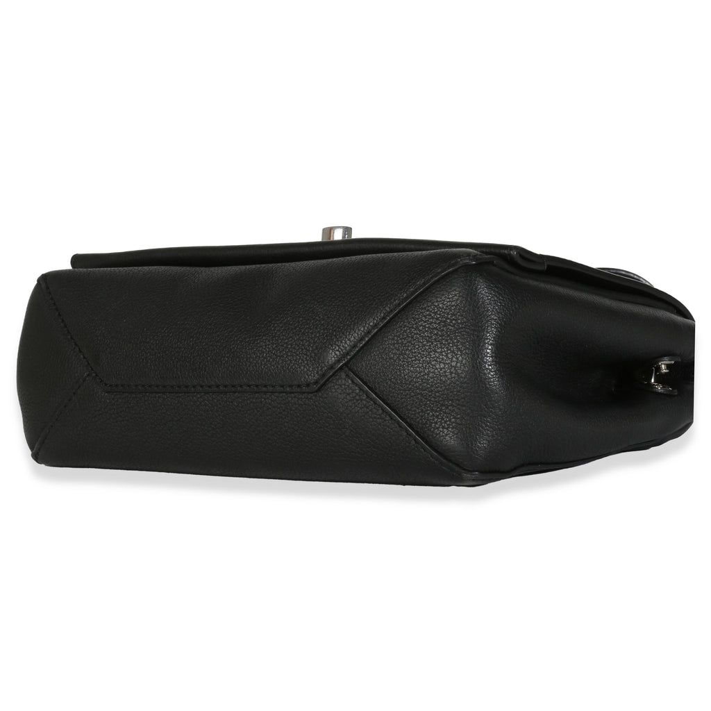 Louis Vuitton Black Calfskin Lockme II BB