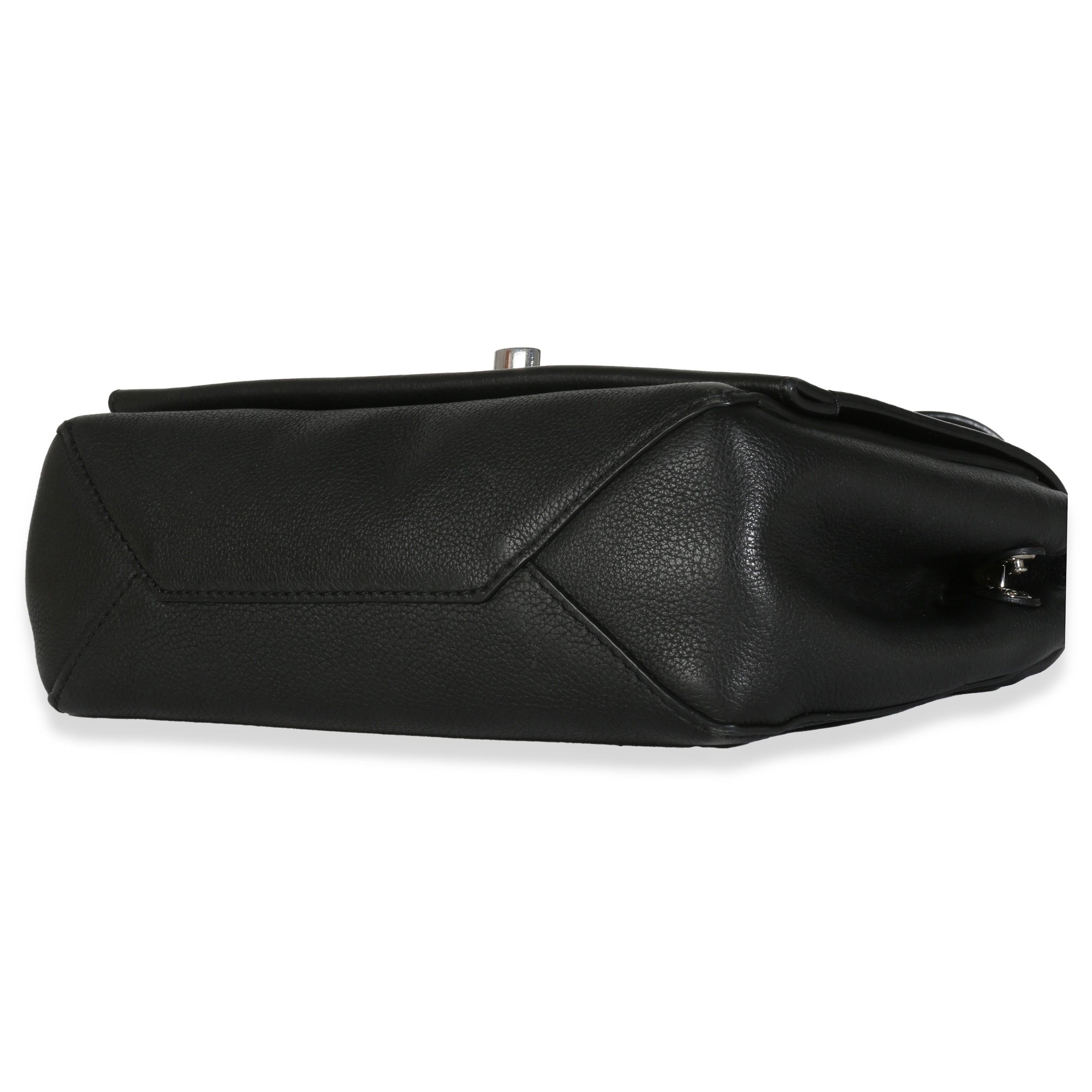Louis Vuitton Black Calfskin Lockme II BB