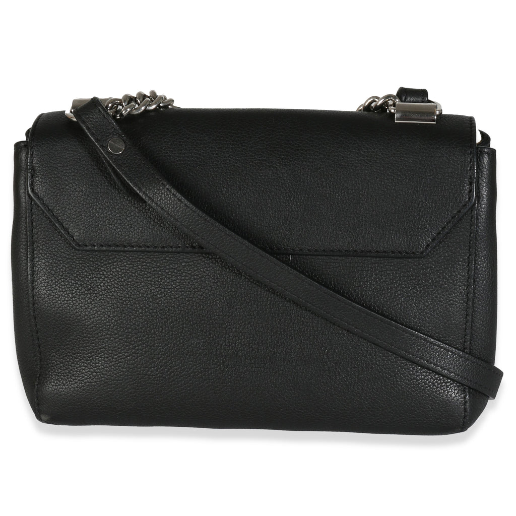 Louis Vuitton Black Calfskin Lockme II BB