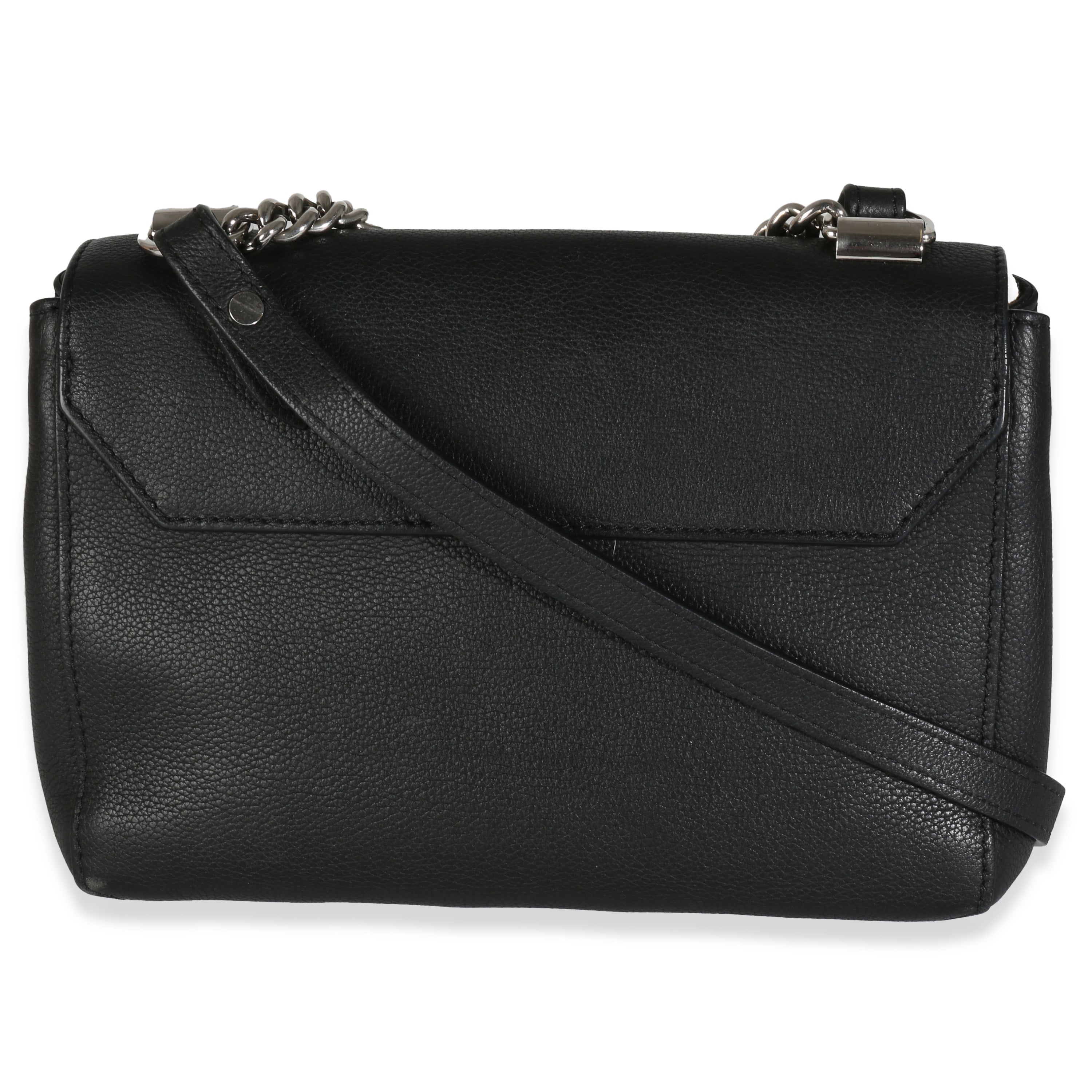 Louis Vuitton Black Calfskin Lockme II BB