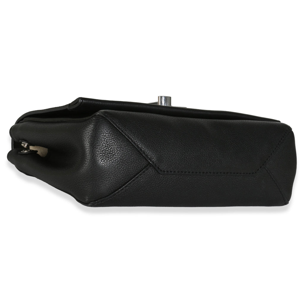 Louis Vuitton Black Calfskin Lockme II BB