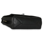 Louis Vuitton Black Calfskin Lockme II BB