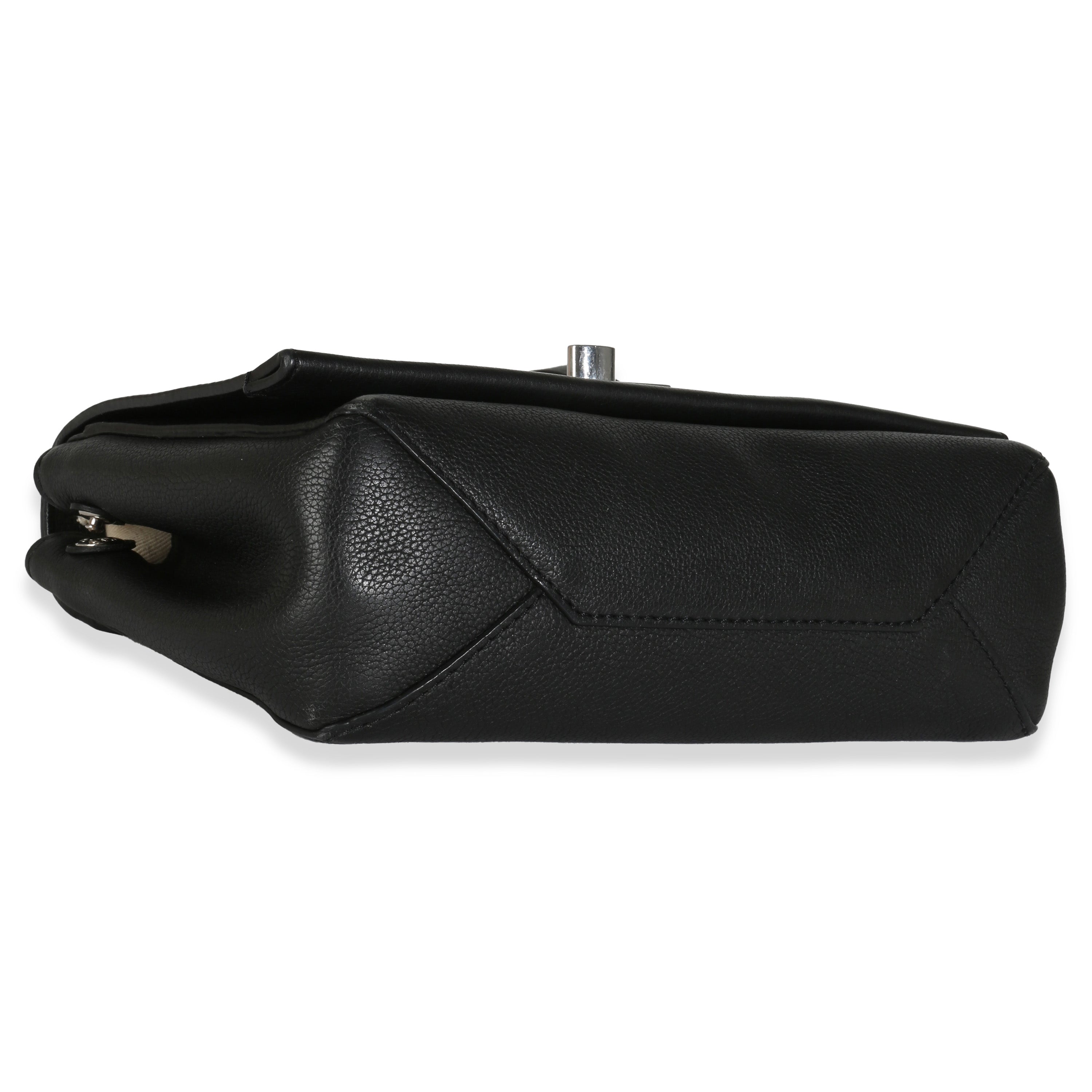 Louis Vuitton Black Calfskin Lockme II BB