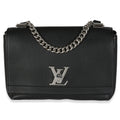 Louis Vuitton Black Calfskin Lockme II BB