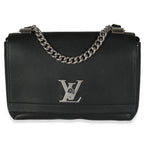 Louis Vuitton Black Calfskin Lockme II BB
