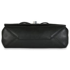Louis Vuitton Black Calfskin Lockme II BB
