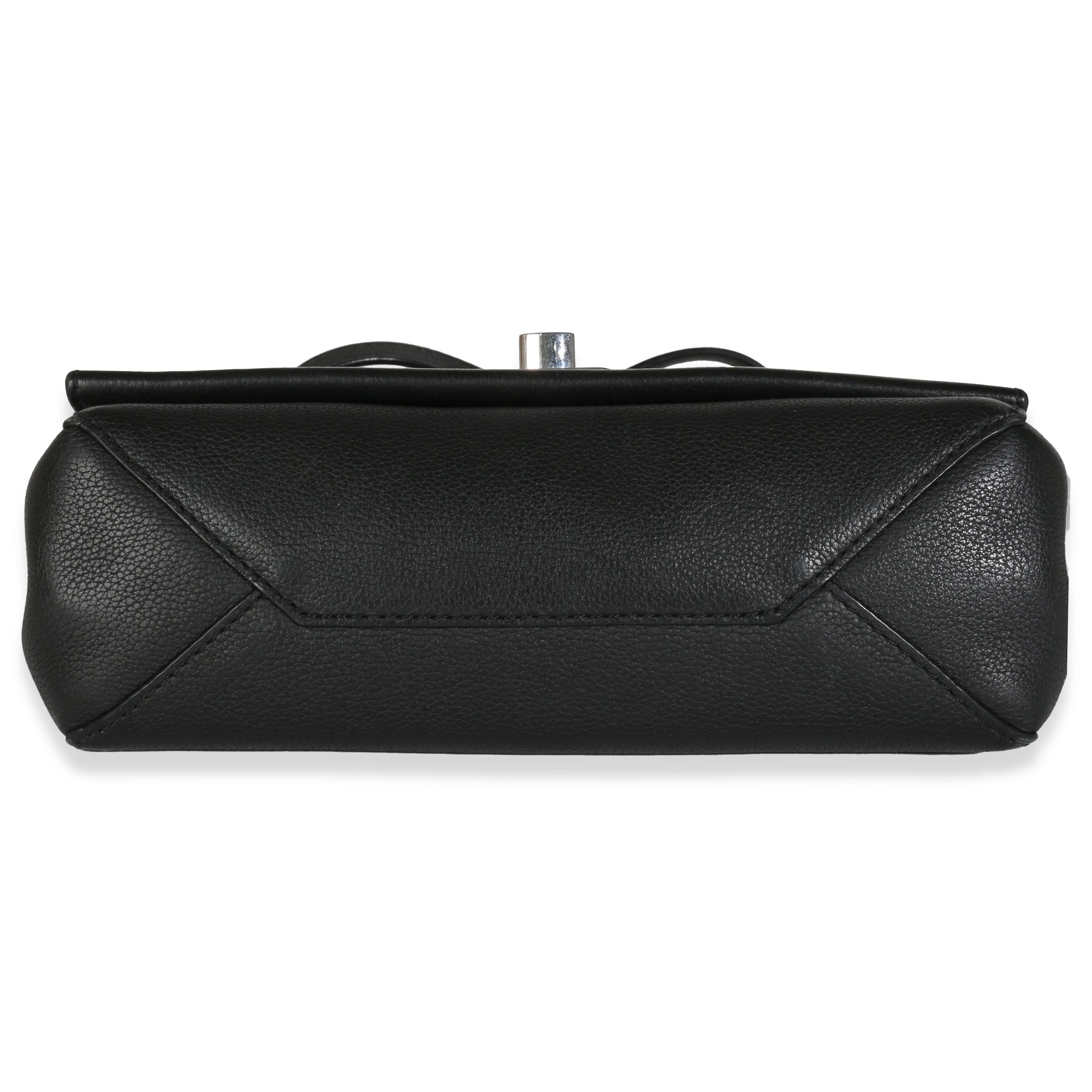 Louis Vuitton Black Calfskin Lockme II BB