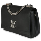Louis Vuitton Black Calfskin Lockme II BB