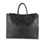 Louis Vuitton Black Monogram Empreinte Onthego GM
