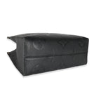 Louis Vuitton Black Monogram Empreinte Onthego GM