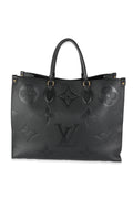 Louis Vuitton Black Monogram Empreinte Onthego GM