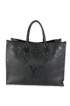 Louis Vuitton Black Monogram Empreinte Onthego GM