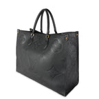 Louis Vuitton Black Monogram Empreinte Onthego GM