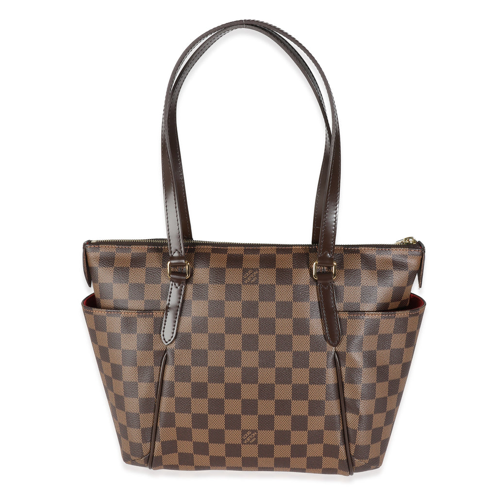 Louis Vuitton Damier Ebene Canvas Totally PM