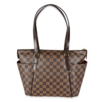 Louis Vuitton Damier Ebene Canvas Totally PM
