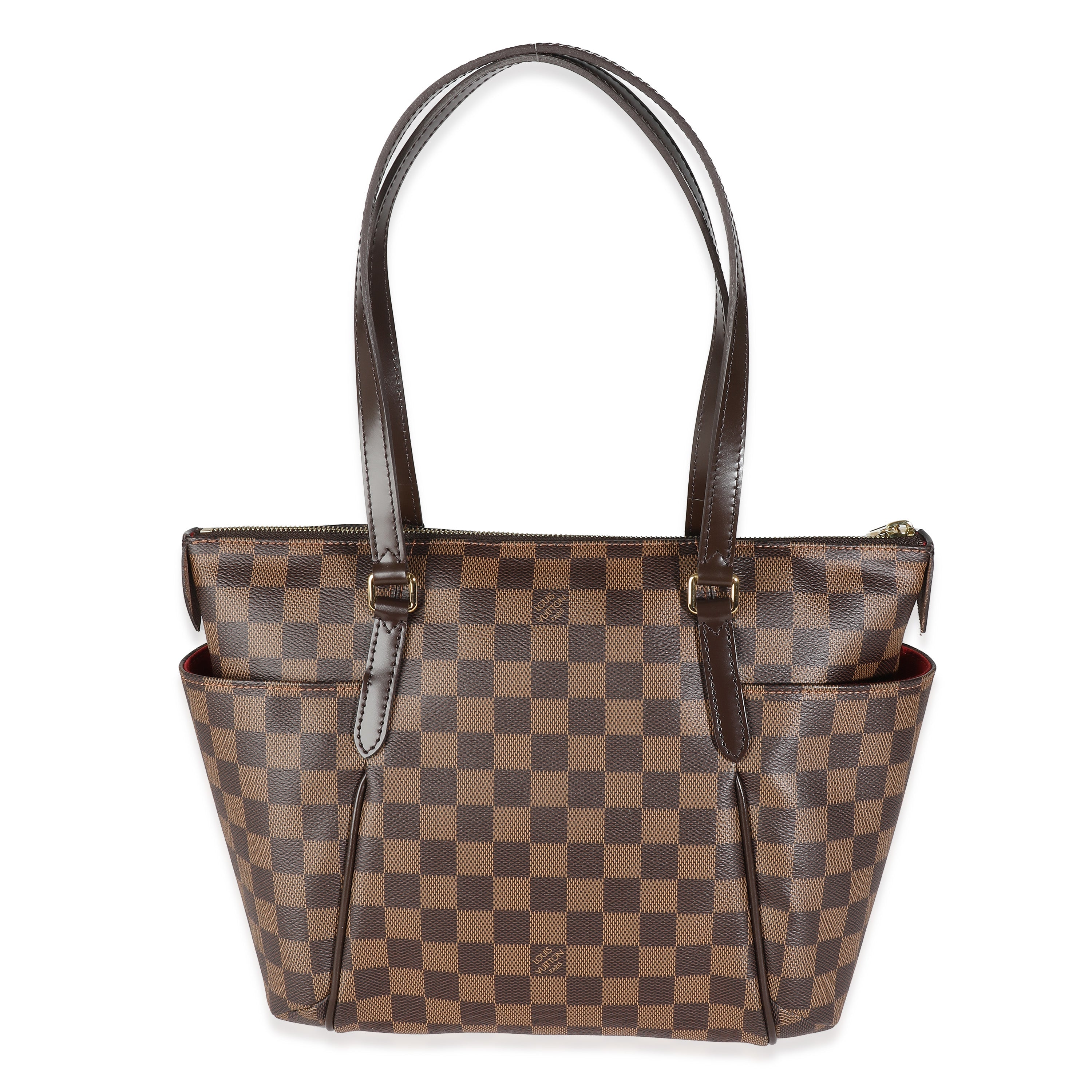 Louis Vuitton Damier Ebene Canvas Totally PM