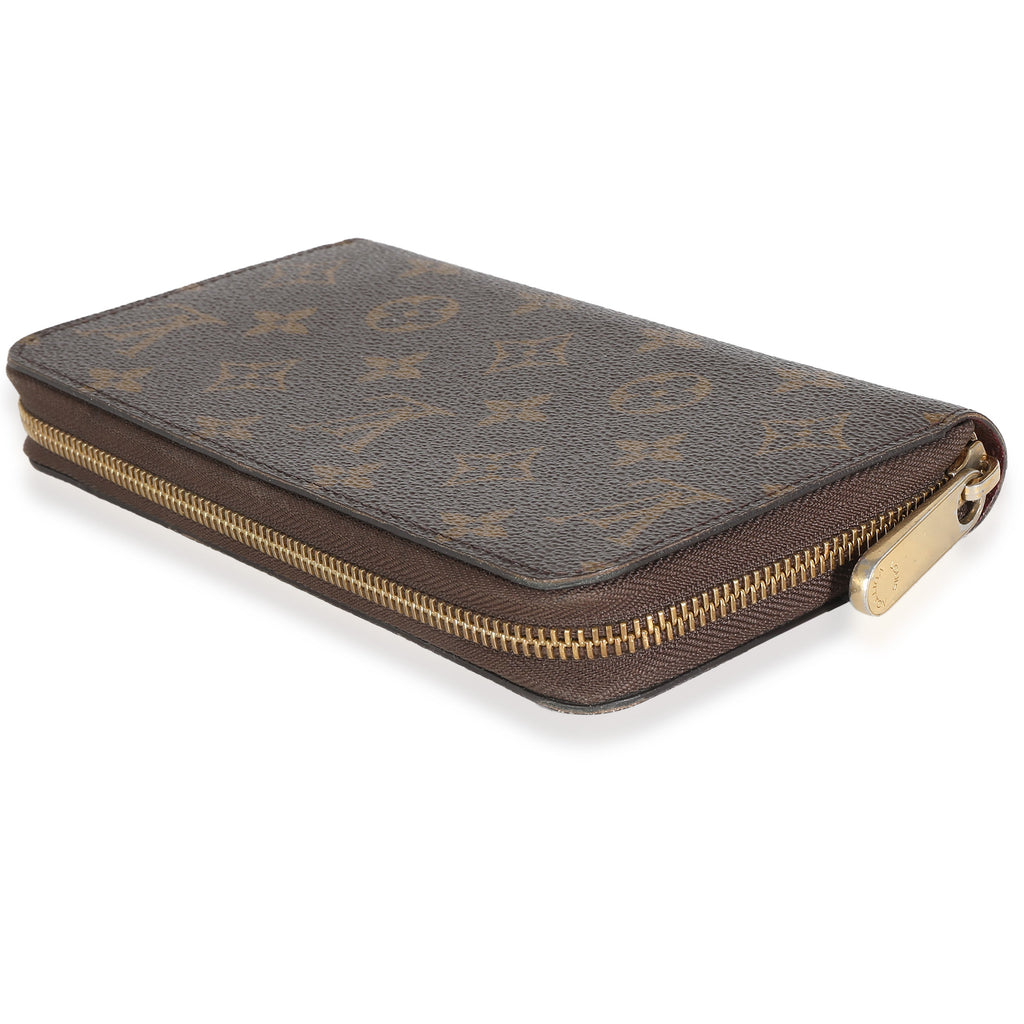 Louis Vuitton Monogram Canvas Zippy Wallet