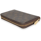 Louis Vuitton Monogram Canvas Zippy Wallet